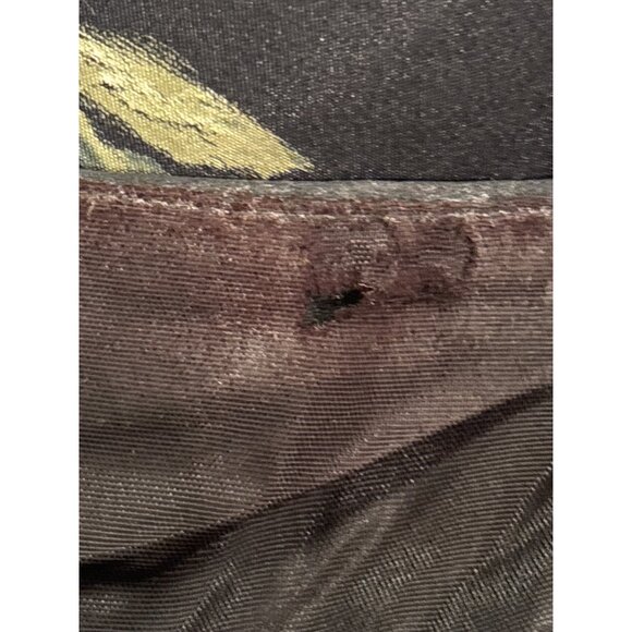 Party by JM Black Floral Slip Dress – Size 12 (USA Made) - Picture 11 of 11